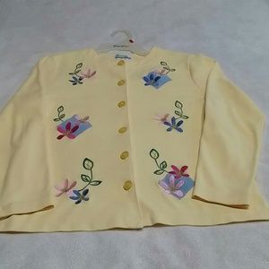 Yellow Breckenridge PS Sweater